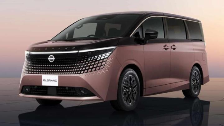 Nissan Elgrand нового поколения