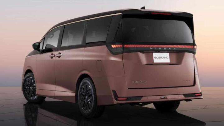 Nissan Elgrand нового поколения