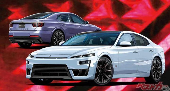 Nissan Skyline нового поколения (спекулятивный рендер)