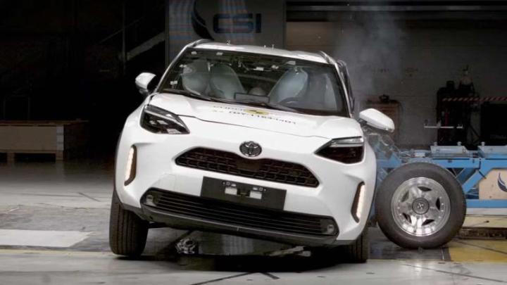 Кроссоверы Toyota, Nissan и VW лишились 5 звезд в свежих краш-тестах