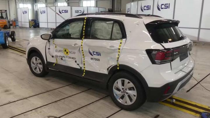 Краш-тест Volkswagen T-Cross