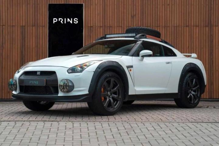 Выставленный на продажу в Нидерландах Nissan GT-R R35 2010