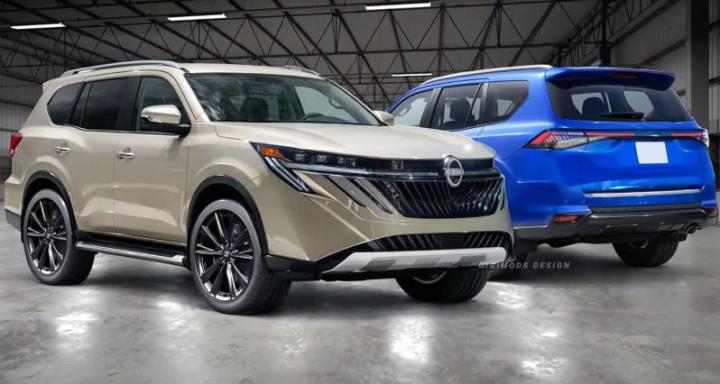 Крутой рамный внедорожник Nissan Terra показался в современном обличии