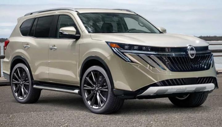 Nissan Terra нового поколения (рендер)
