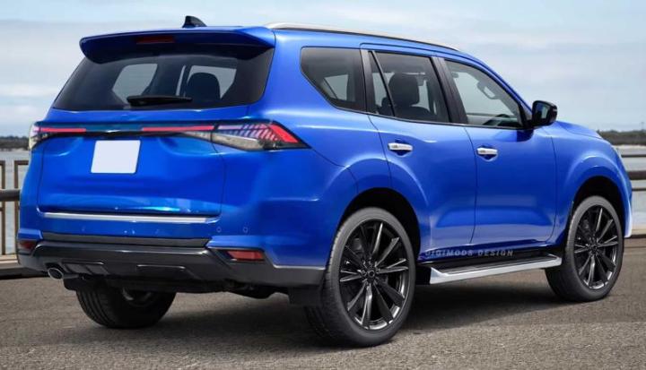 Nissan Terra нового поколения (рендер)