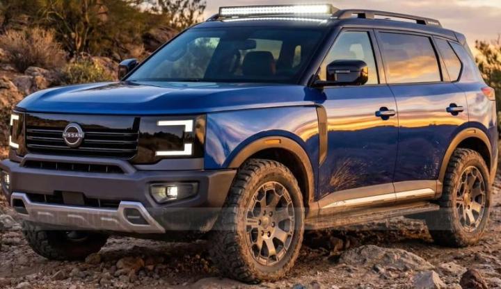 Новый Nissan Xterra будет мощным гибридным внедорожником с крутым дизайном