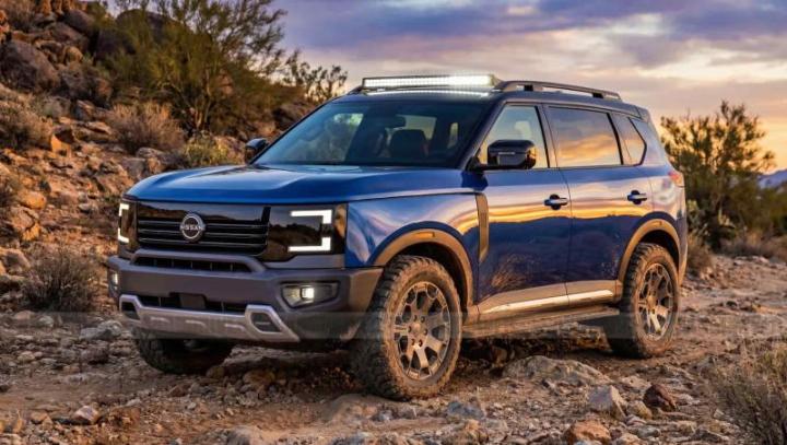 Рендер нового поколения Nissan Xterra