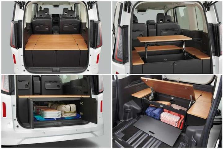 Версия Nissan Serena Multi Box