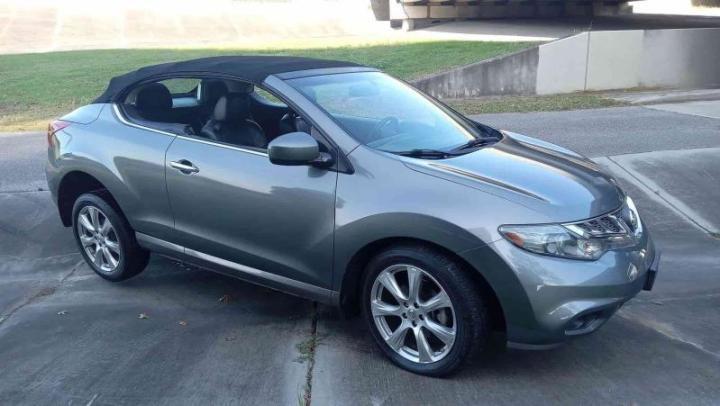 Nissan Murano CrossCabriolet 2014