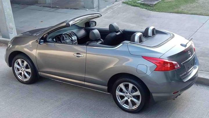 Nissan Murano CrossCabriolet 2014