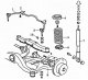 Задняя подвеска японских автомобилей