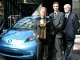Электродвижимый Nissan Leaf объявлен лучшим автомобилем 2011 года