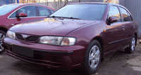 Almera N15, sedan