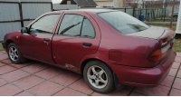 Almera N15, седан, задње поглед