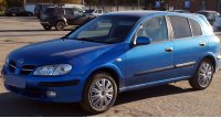 Almera N16, hatchback