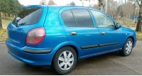 Almera N16, hatchback, pogled straga