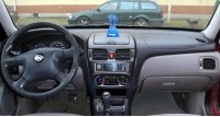 Almera N16, dashboard