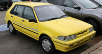 Pulsar N13, hatchback