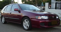 Pulsar N15, station wagon