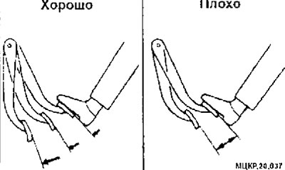 Запустите двигатель на одну-две минуты и заглушите его. Если при первом нажатии на педаль тормоза…