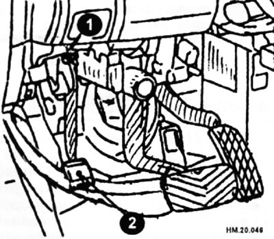 Зніміце колы.