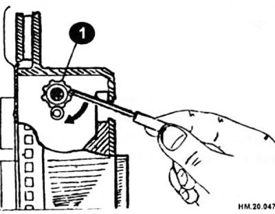 1 - рэгулятар.