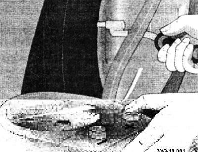 Проверка давления в шинах