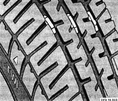 К быстрому износу шин приводят, прежде всего, «спортивная» манера вождения и резкие торможения.