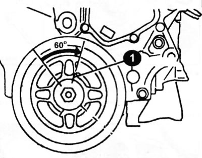 2 этап доверните на 60°.