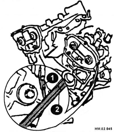 III этап - затяните все болты моментом 9.02- 1 1,8 Н·м.