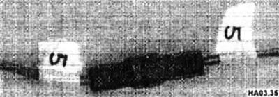 Пометьте все вакуумные шланги, электропроводку, провода заземления и топливные линии, чтобы…