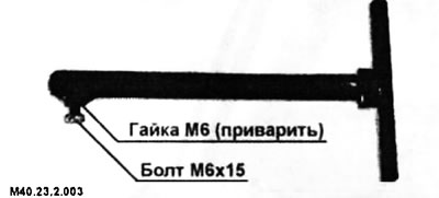 Агульны выгляд прынады