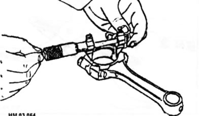 Внимание: При подборе размерной группы и установке новых вкладышей, обязательно измерьте диаметр…