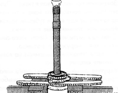 Спрессуйте опорный подшипник с внутреннего шарнира.