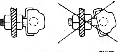 Stabilizátor používa ojnice s guľovými kĺbmi, ktoré majú puzdrá. Guľové kĺby umiestnite tak, aby…