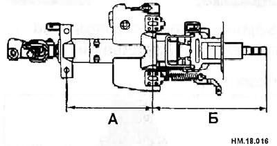 Проверьте рулевую колонку на наличие следов чрезмерного свободного хода вала во втулках рулевой…