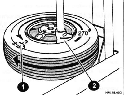 1 — передатчик; 2 — монтажная головка.