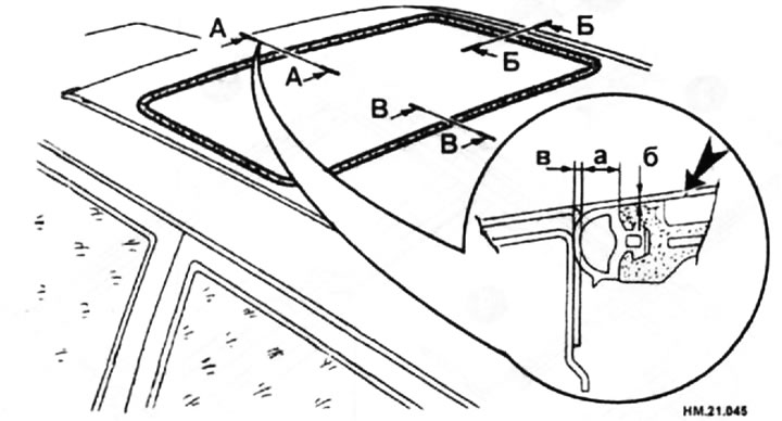 После ослабления правого и левого болтов TORX (размер Т25), используемых для крепления стеклянной…