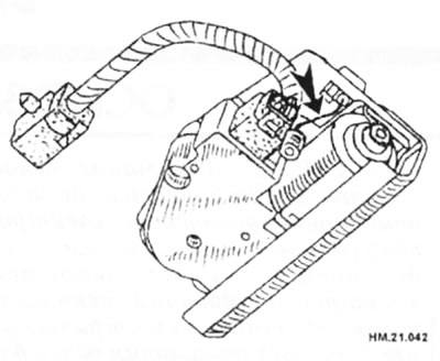 После установки электродвигателя привода люка проведите процедуру запуска в работу.