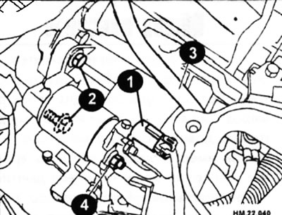 Wyjąć rurkę do napełniania wariatora płynem roboczym (3), odłączyć korek S (1) i odkręcić nakrętkę…