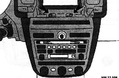 Zaključajte amortizer (bOSE audio sustav).