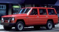 Патрол 160, изглед отпред