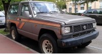 Патрол 260, изглед отпред