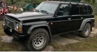 Патрол Y60, изглед отпред