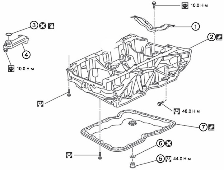 1. Маслен дефлектор.