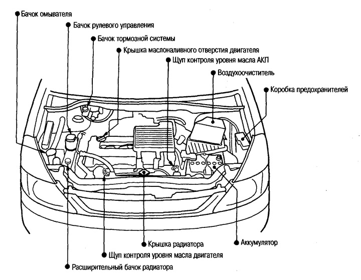 Мадэлі з рухавіком SR20DE