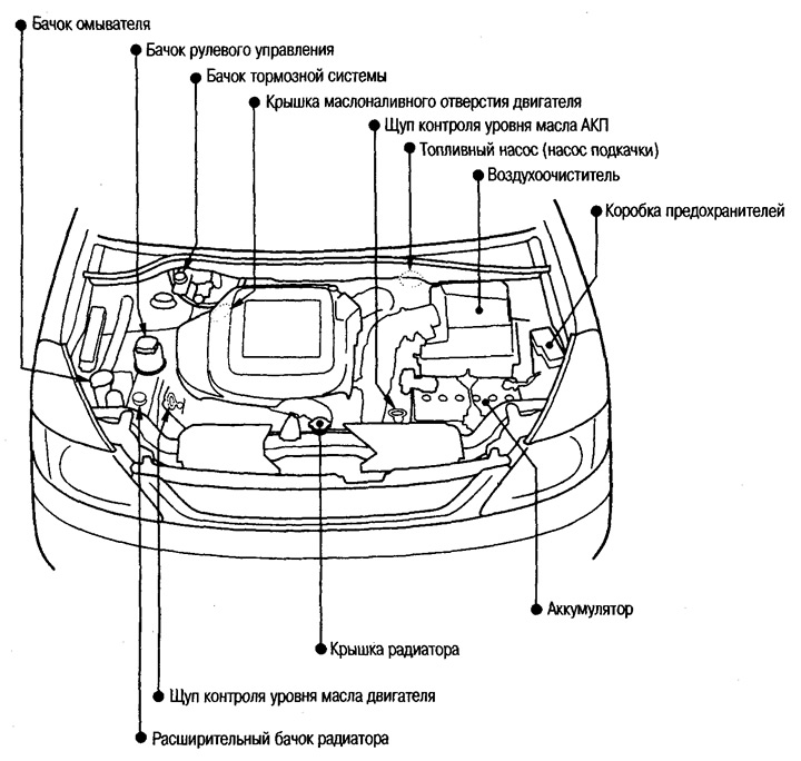 Мадэлі з рухавіком YD25DDTi