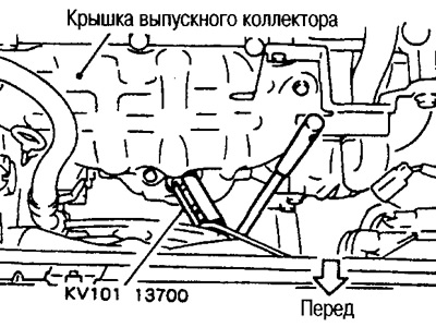 Для зняцця датчыка кіслароду скарыстайцеся спецыяльным здымнікам.