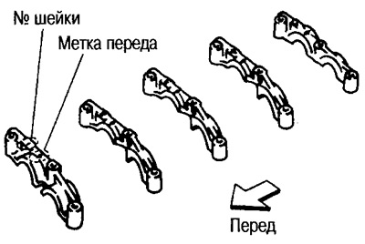 По време на монтажа обърнете внимание на предните маркировки в горната част на скобите, както и на…