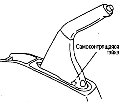2. Падчас націску на рычаг усярэдзіне тормазу павінны чуцца пстрычкі (гук працы рэгулятара).